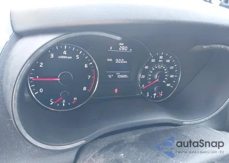 2017 Kia Forte Lx из США, поврежденный, VIN 3KPFK4A76HE103966